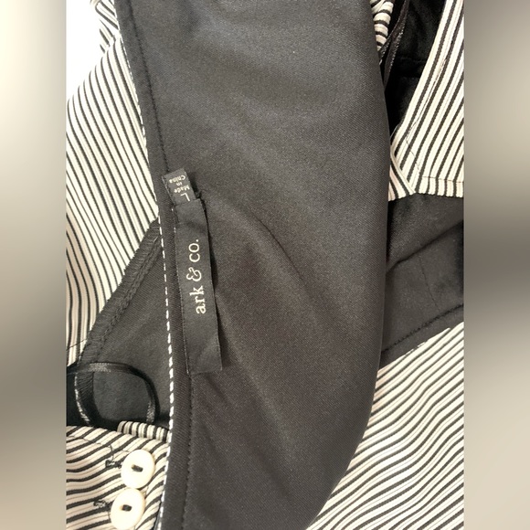 Ark & Co Cut Out Pinstripe dress - Picture 7 of 7